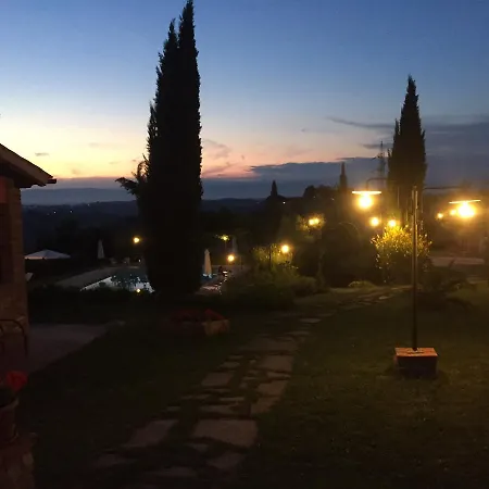 Gospodarstwo wiejskie Antica Sosta San Miniato