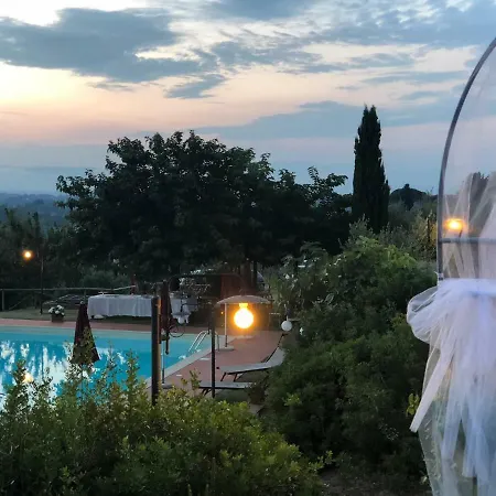 Gospodarstwo wiejskie Antica Sosta San Miniato